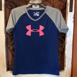 Under Armour UA Girls Shirt YM Medium